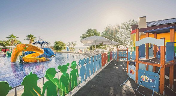 Hotel Sentido Marea, Bulgaria, Kids pool 
