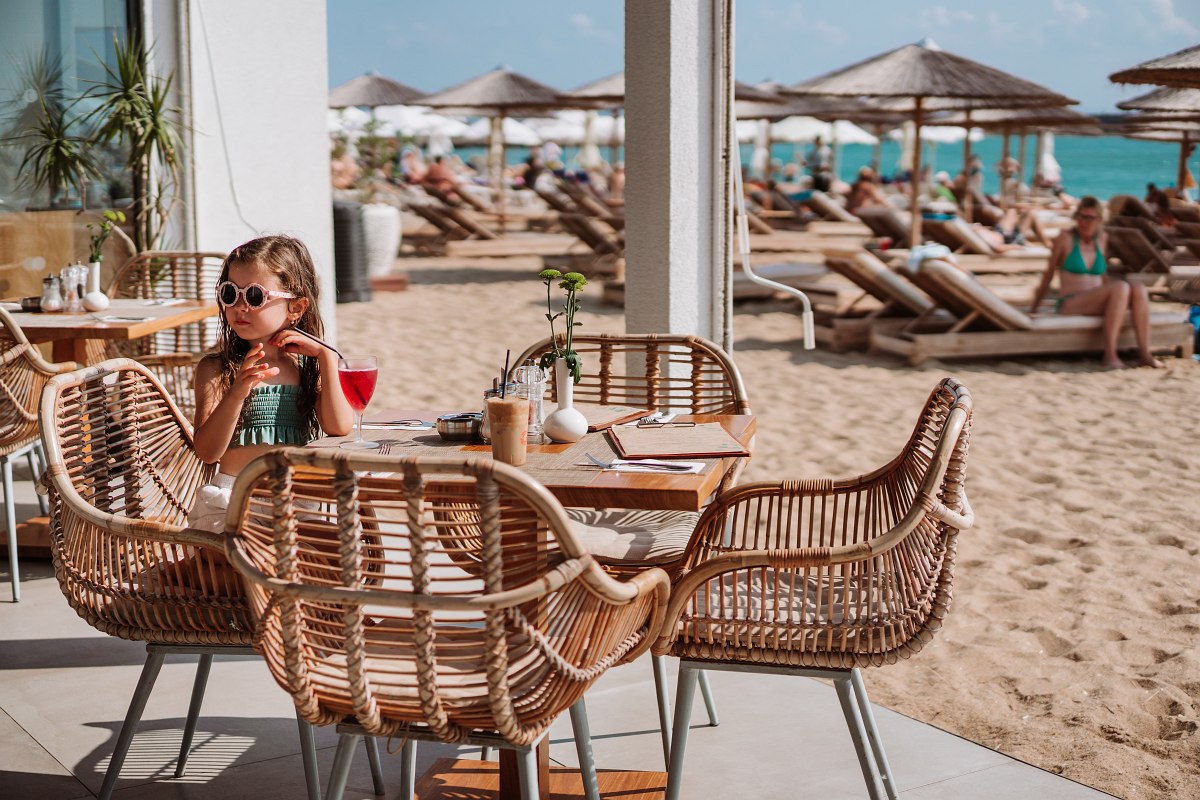 Hotel Sentido Marea, Bulgaria, restaurant with direct beach view