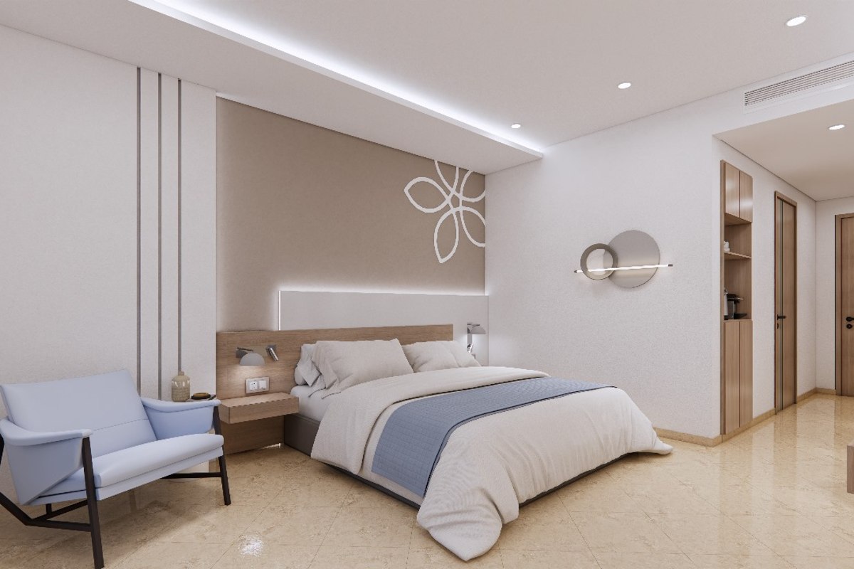 Familienzimmer im Sentido Marillia & Spa