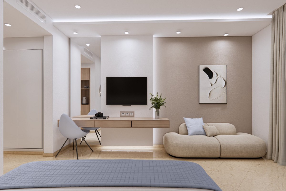 Doppelzimmer im Sentido Marillia & Spa