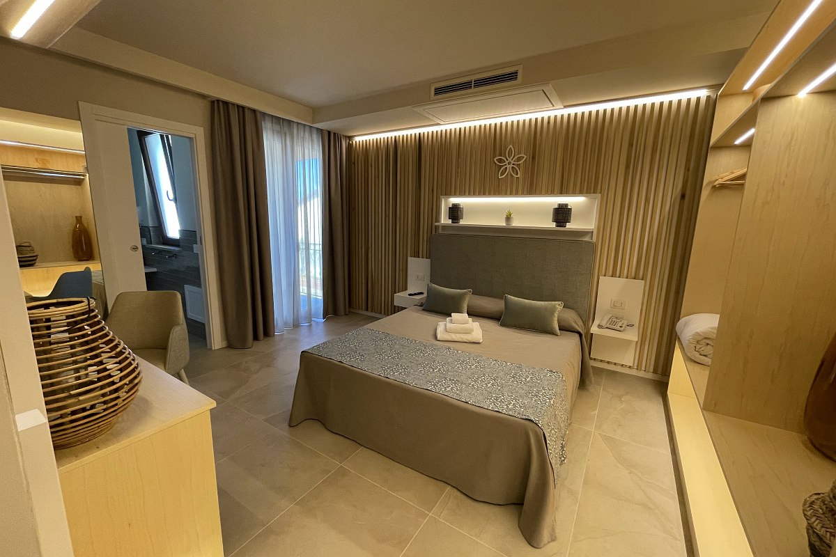 Sentido double room at Sentido Michelizia Tropea Resort