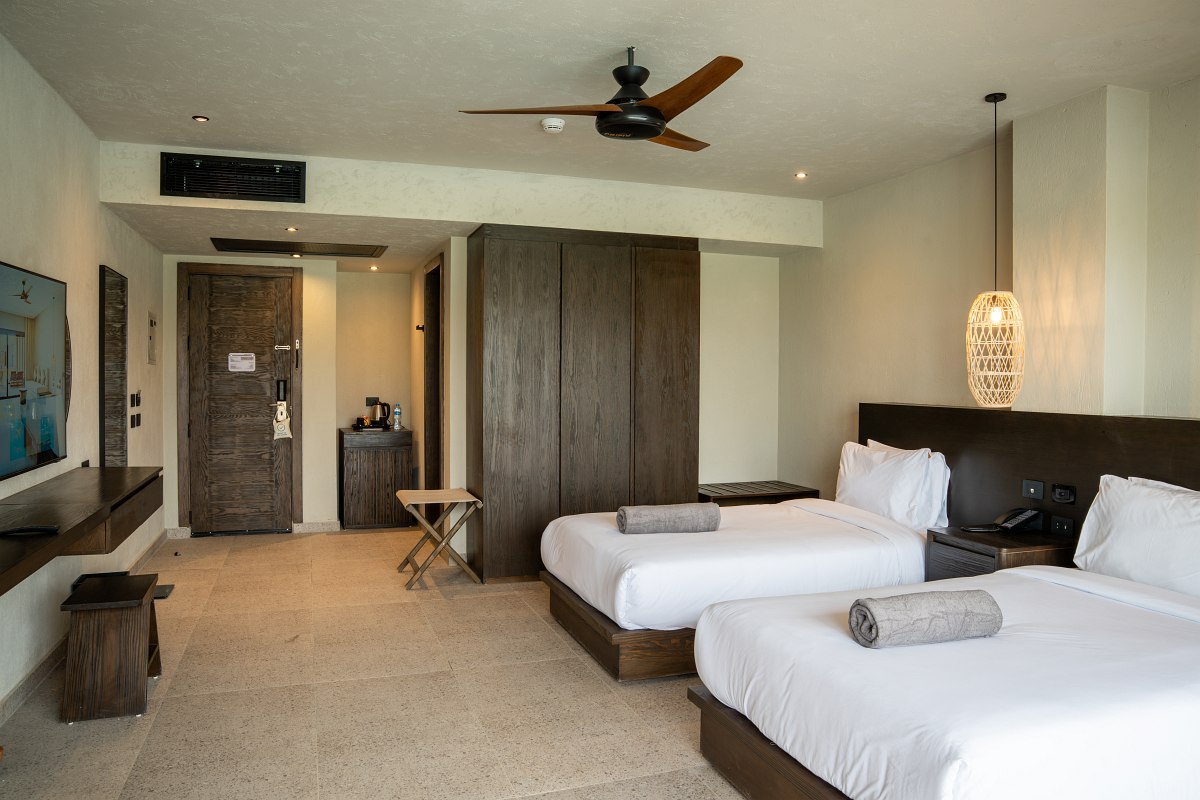 Doppelzimmer Superior Poolblick im Sentido Naga Bay