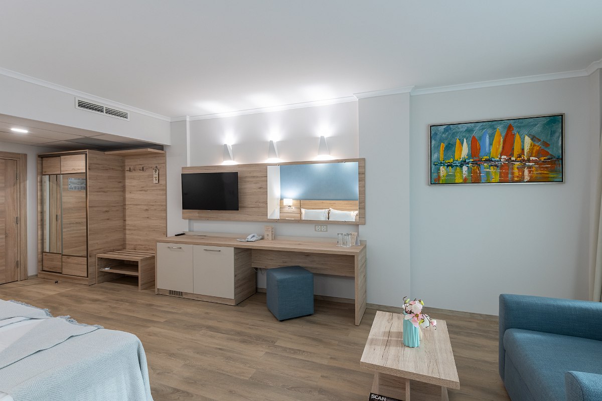 Family accommodation at Sentido Neptun Beach