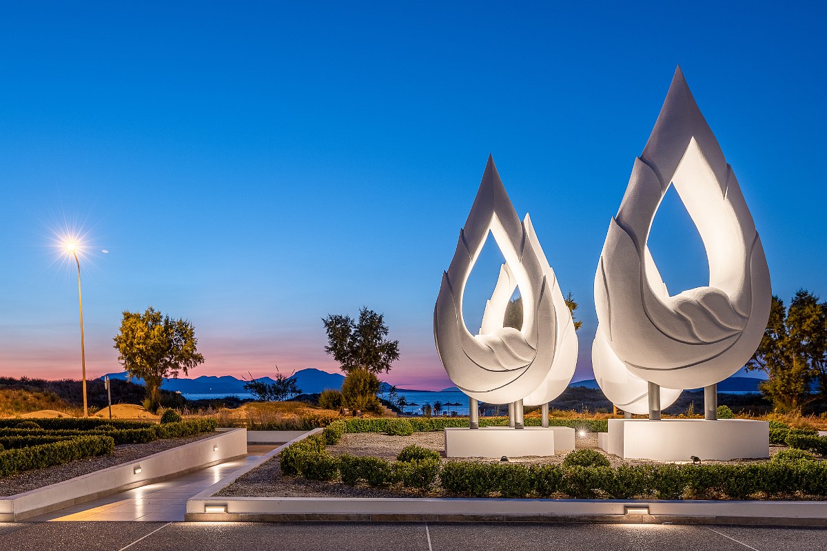 Hotel Sentido Pearl Beach Kos, Greece, Outdoor area