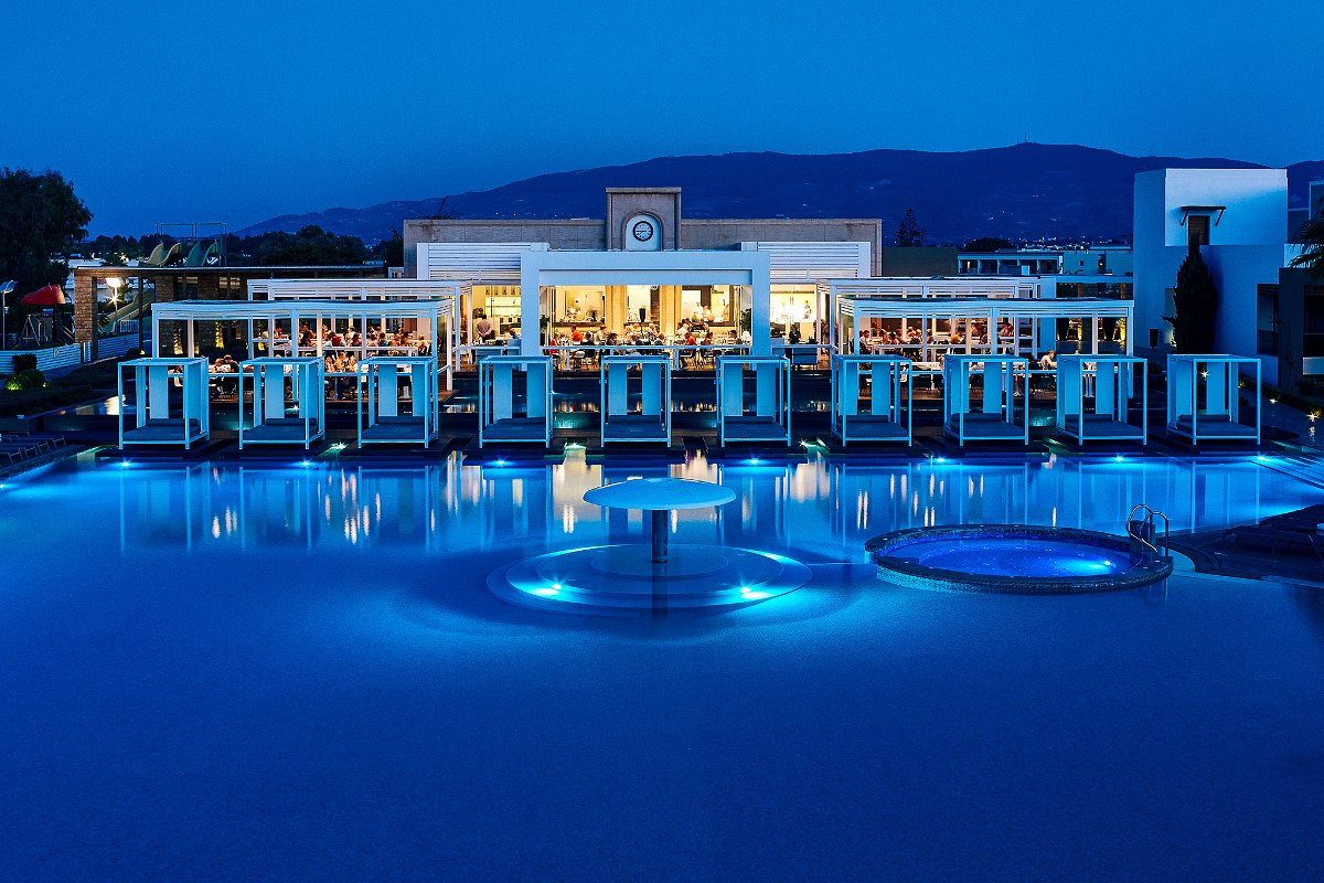 Hotel Sentido Pelagos Suites & Spa, Greece, outdoor pool