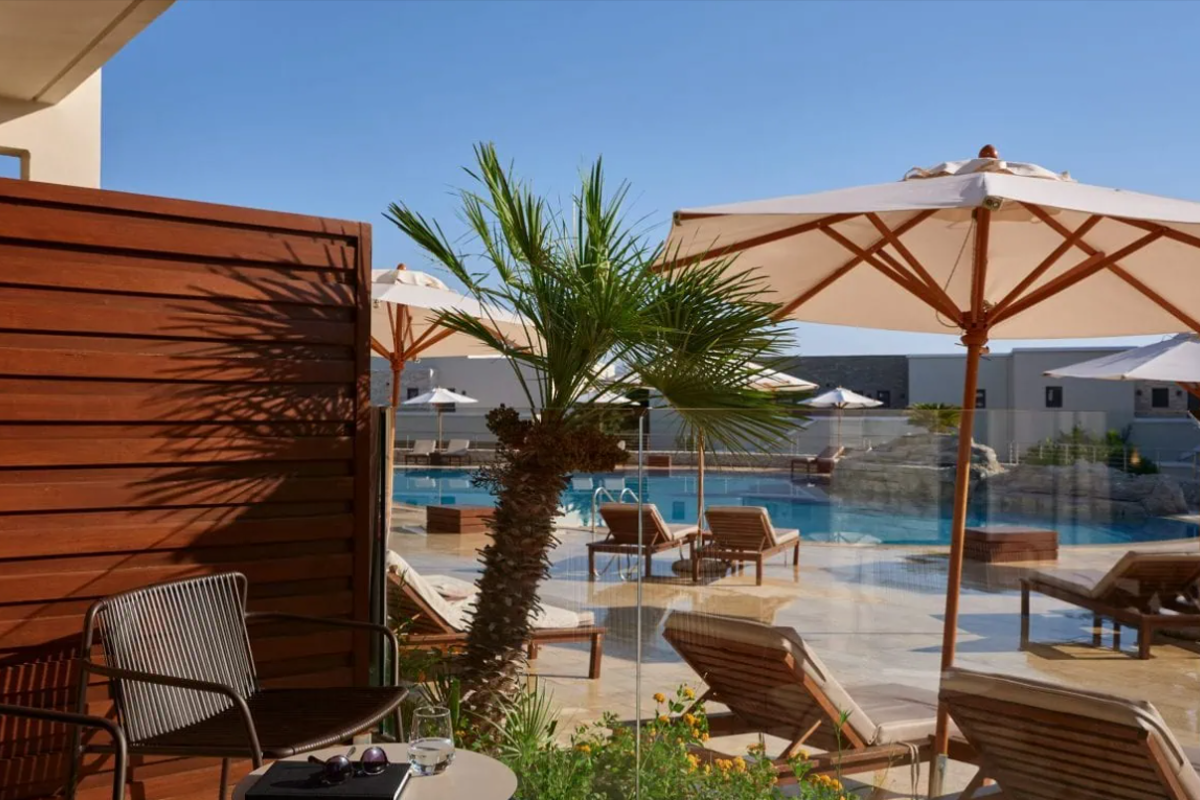 Sea view room at Sentido Port Royals Villas & Spa