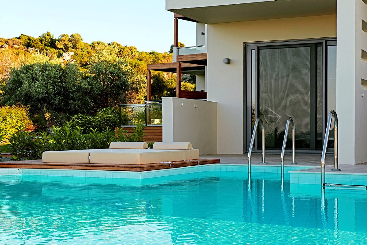 Pool bungalow room at Sentido Port Royal Villa & Spa