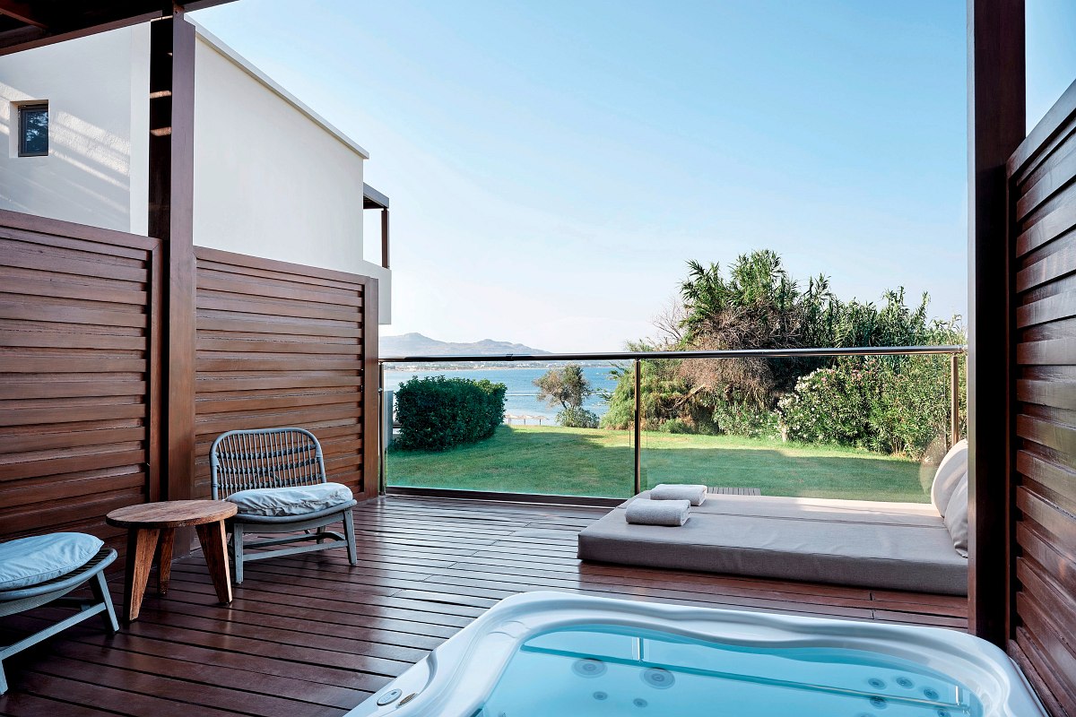 Pool bungalow room at Sentido Port Royal Villa & Spa