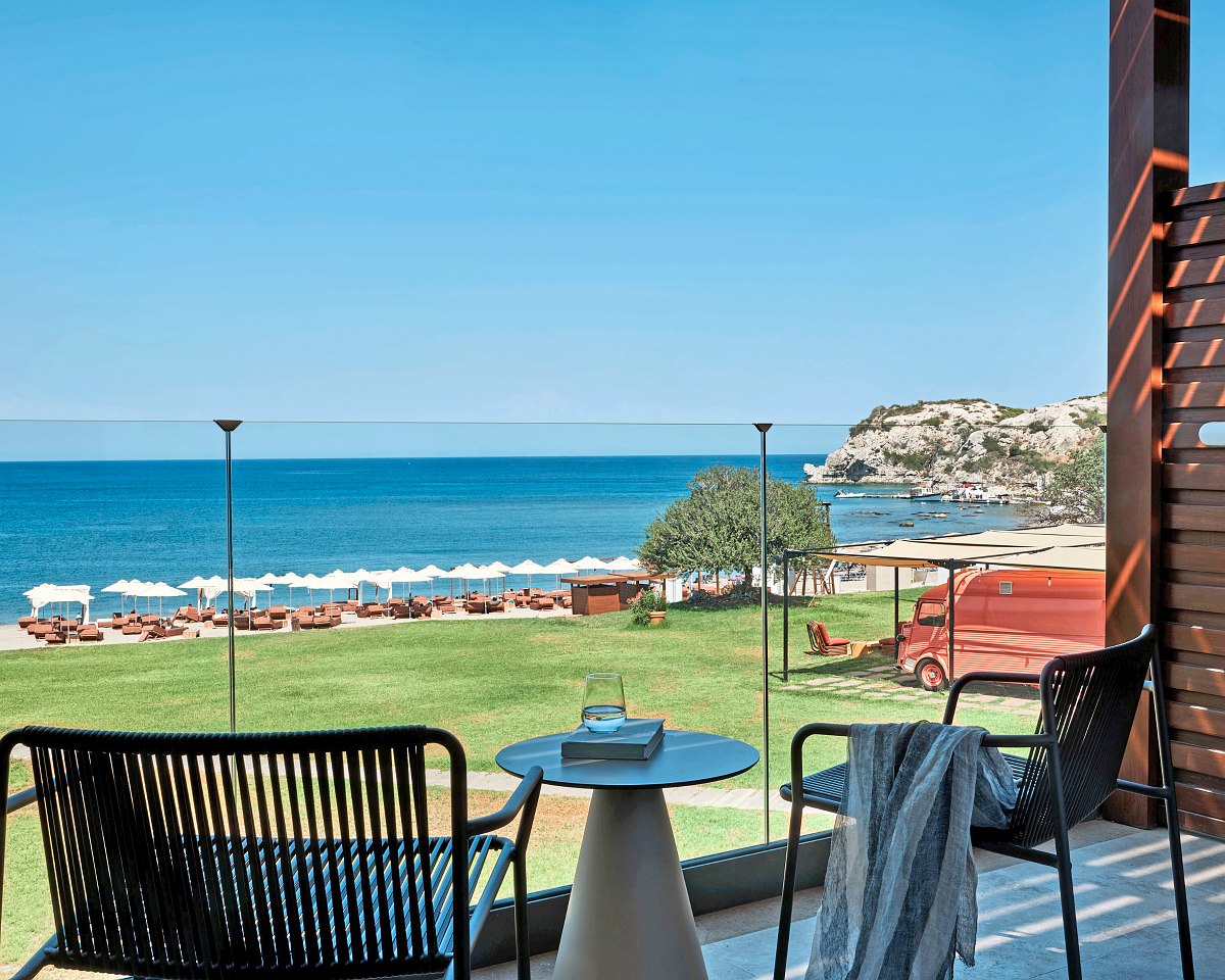Sentido Port Royal Villas Spa: Adults only luxury hotel Rhodes