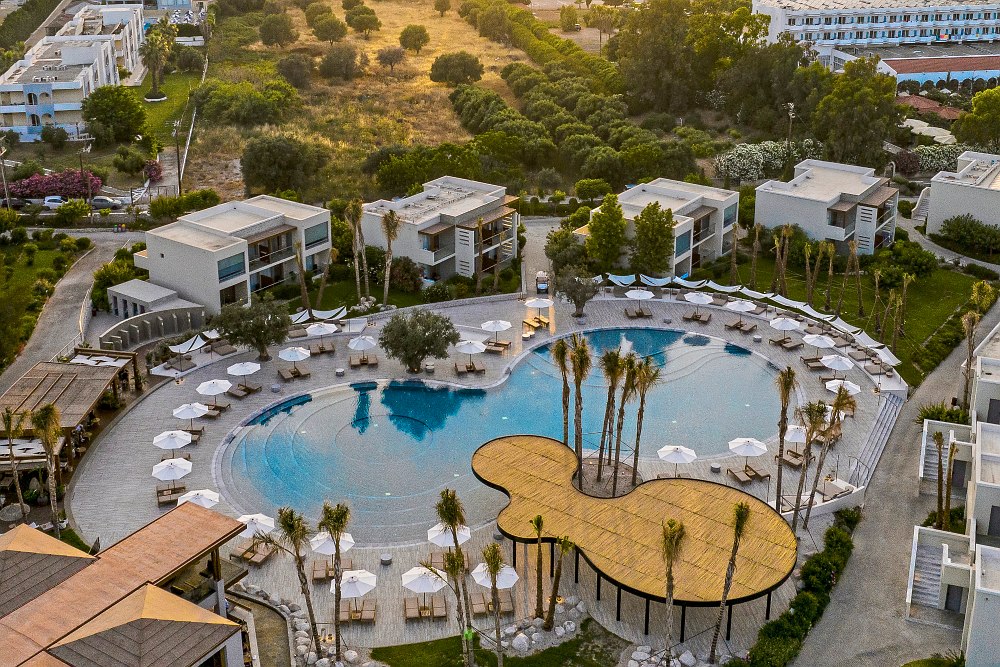 Sentido Port Royal Villas & Spa Adultsonly luxury hotel, Rhodes