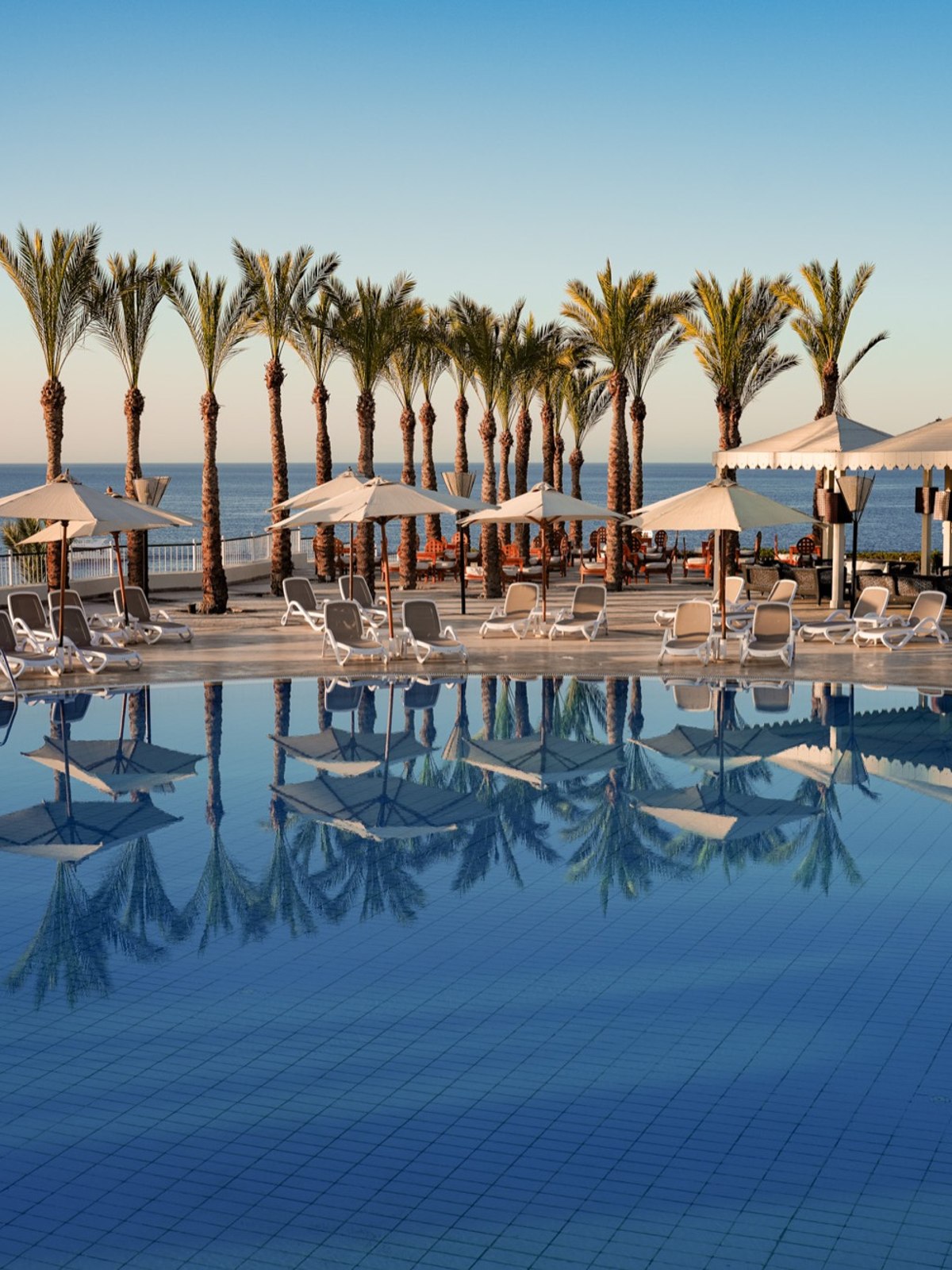 Aquapark des Hotels Sentido Reef Oasis Resort in Sharm El Sheikh