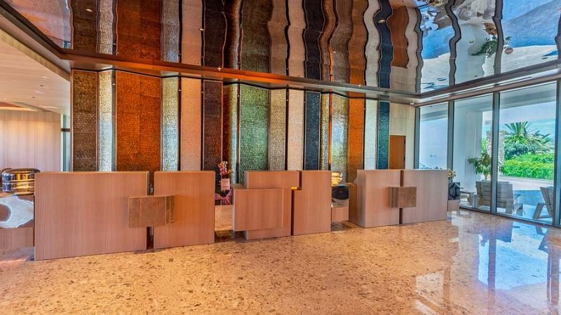 Oficjalne zdjęcie lobby Sentido Serra Resort