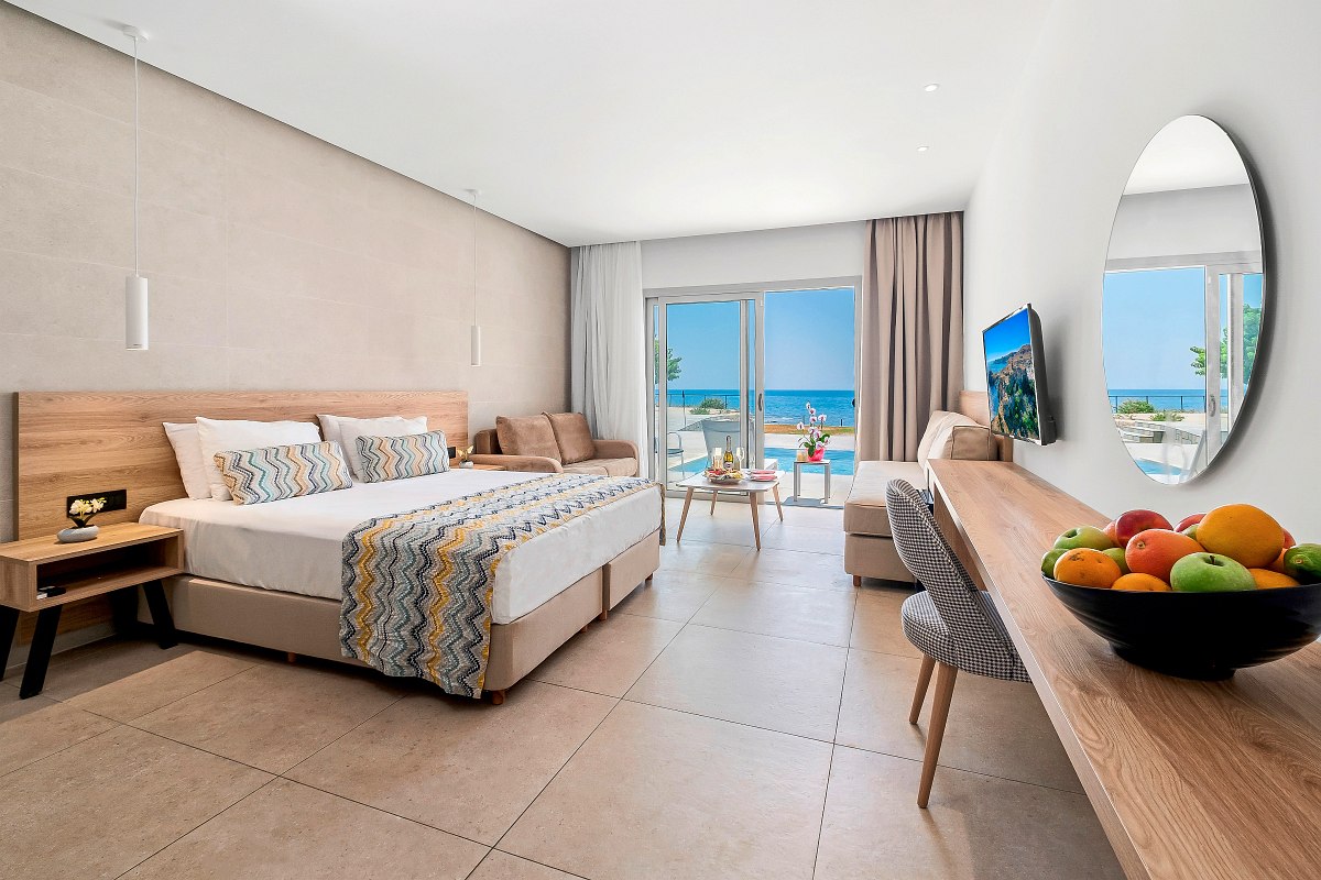 Doppelzimmer Executive Swim up im Sentido Sunrise Beach