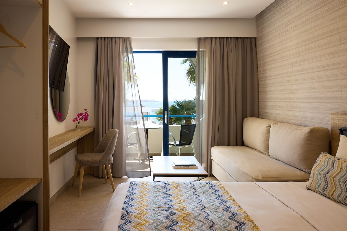 Doppelzimmer Executive Meerblick im Sentido Sunrise Beach