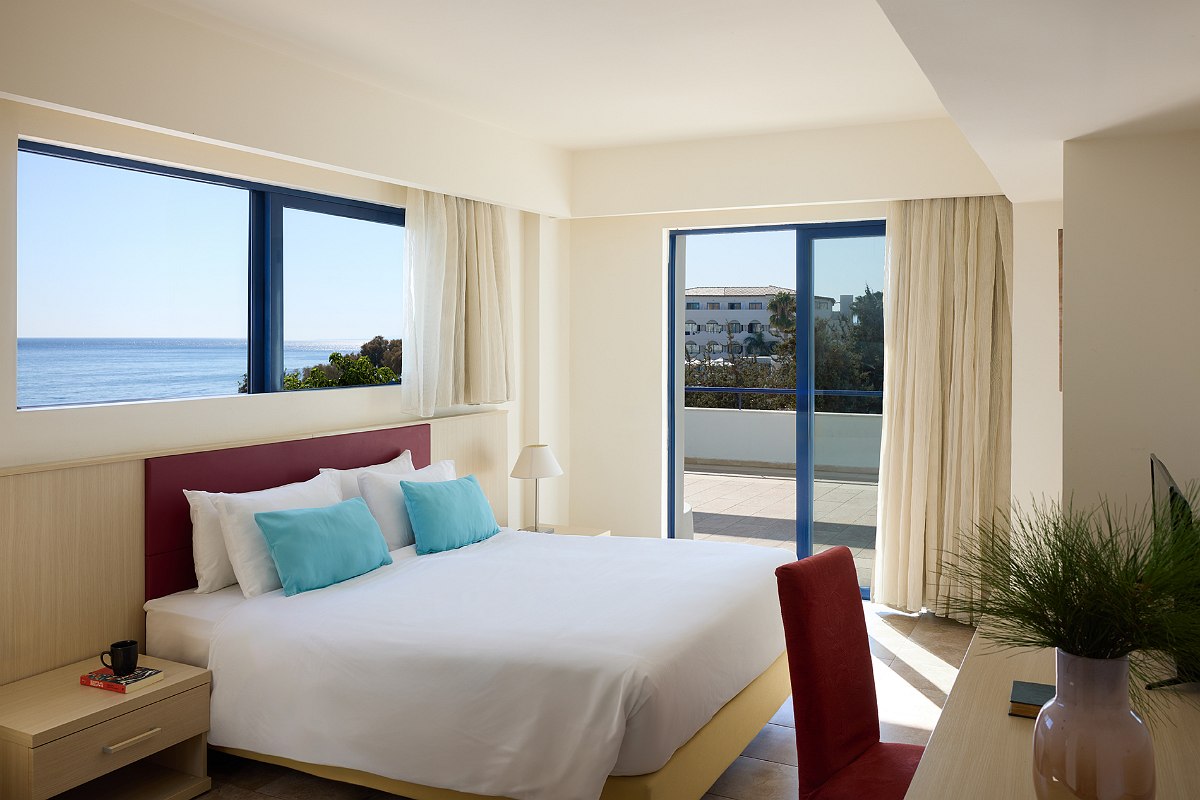 Doppelzimmer Superior Gartenblick im Sentido Sunrise Beach
