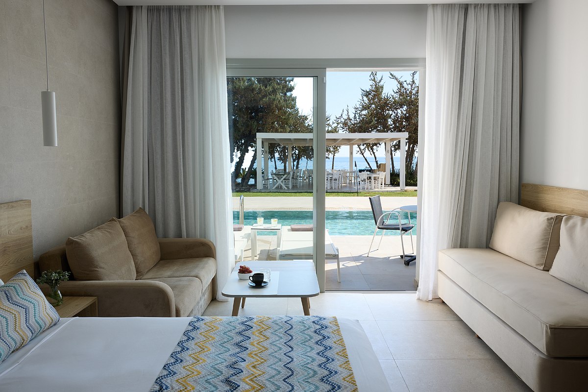 Juniorsuite Swim up im Sentido Sunrise Beach
