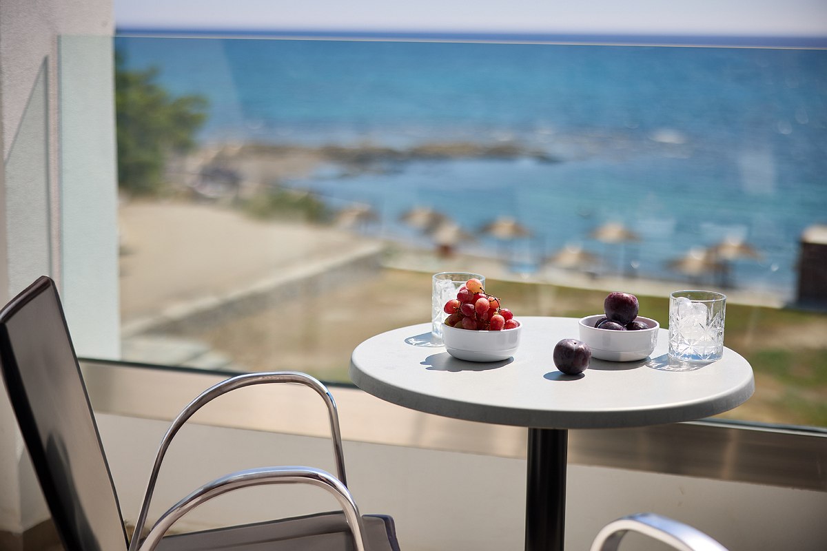 Juniorsuite Meerblick im Sentido Sunrise Beach
