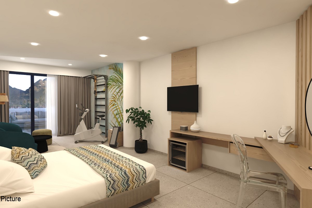 Sentido Zimmer im Sentido Sunrise Beach