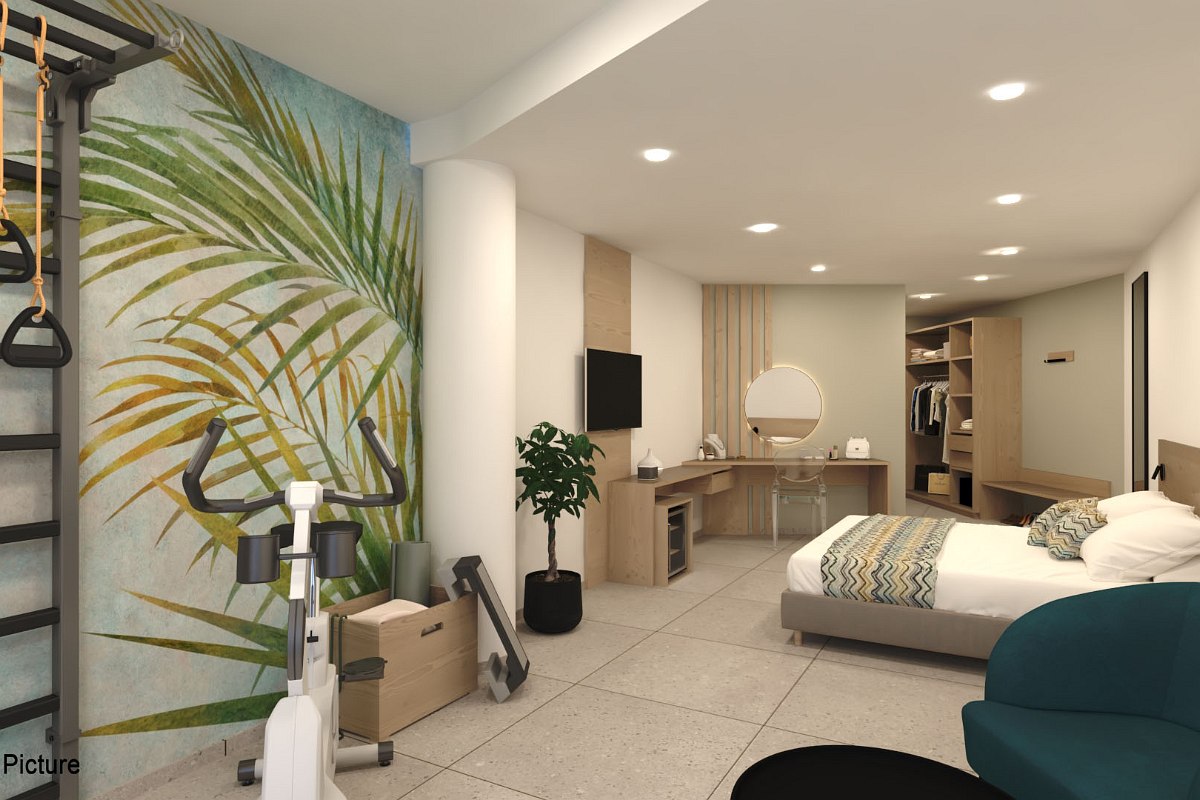 Sentido Zimmer im Sentido Sunrise Beach