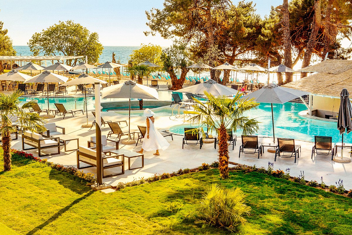 Hotel Sentido Thassos Imperial, greece, Pool area 