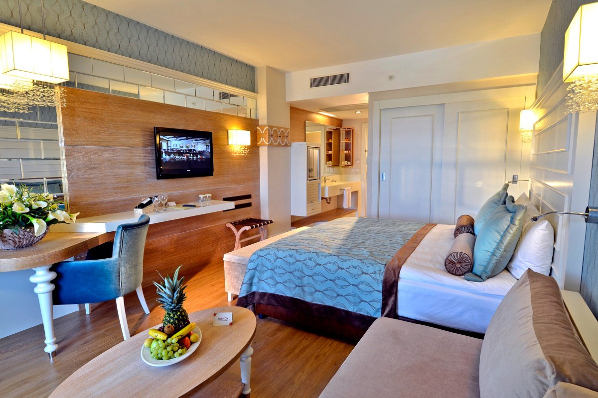 Sea View Family Accommodation at Hotel Sentido Trendy Verbena Beach