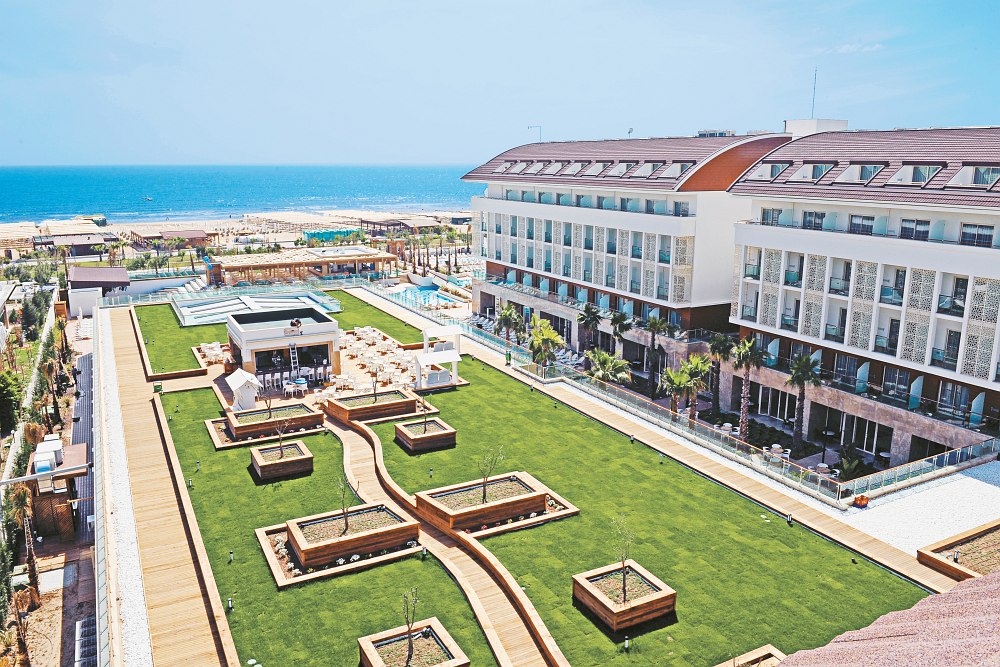 Family holiday in Turkey - Hotel Sentido Trendy Verbena Beach