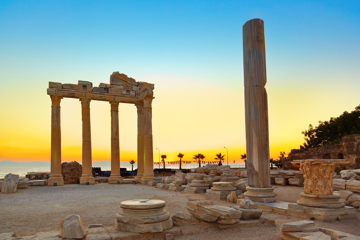 Hotel Sentido Trendy Verbena beach, Antalya, Ancient ruins 